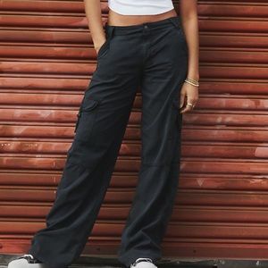 American Eagle Baggy Wide Leg Cargo Pants